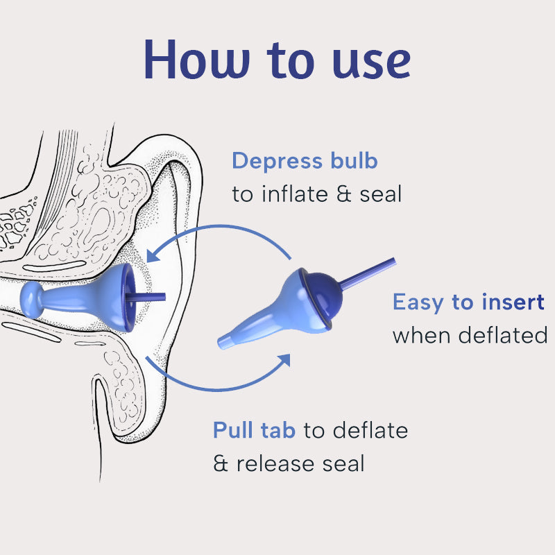 🔥Innovative Inflatable Earplugs