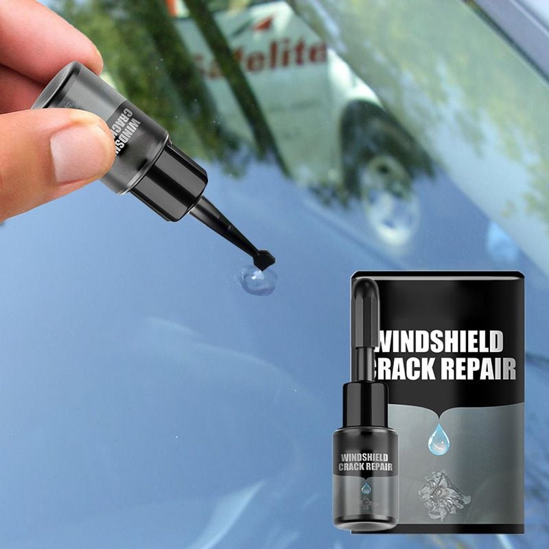 🔥Last Day Promotion 48% OFF-🎁-Car Windshield Crack Repair Fluid