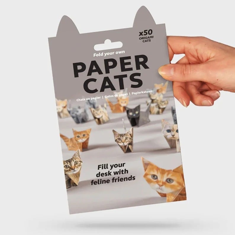 🔥Last Day Promotion 50% OFF🔥DIY Paper Cats