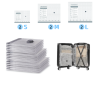 🔥Last Day Promotion 50% OFF🔥 Vacuum Storage Bags Travel Set