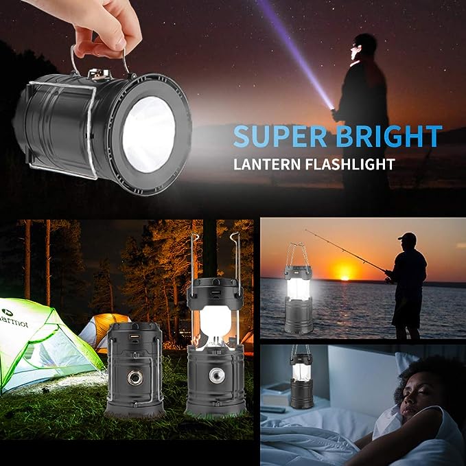 (🎄Early Christmas Sale - 50% OFF) 🔥3-in-1 Professional Camping Lantern - 🚚Buy 2 Get Free Shipping