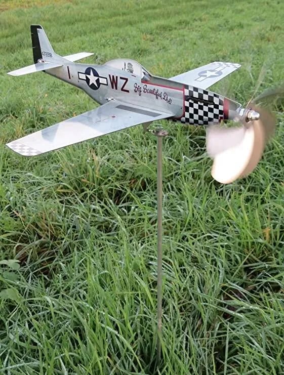 💥LAST DAY 70% OFF💥 - Airplane Wind Spinner Aircraft Pinwheel🛩