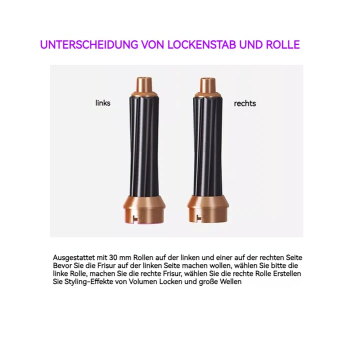 🔥Neue Ankunft＆Kostenloser Versand🔥5 in 1 Profi Styler