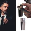 2 in 1 Set Lighter with Foldable Rotatable