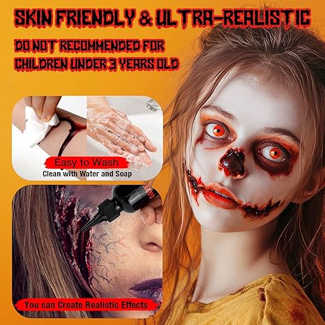🍂TikTok Fall Sale — Last Day 70% OFF🎉Halloween Fake Blood