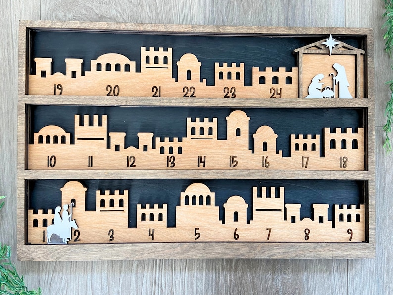 🎄Nativity Advent Calendar