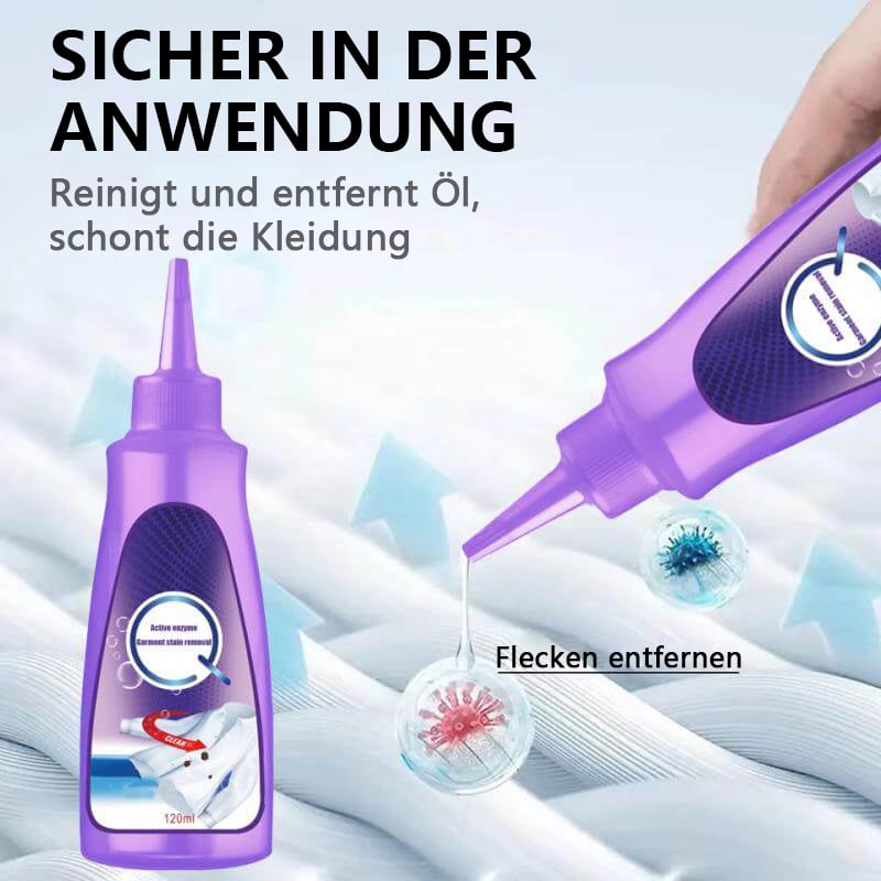 🔥LETZTER TAG 50 % RABATT- 😍Aktiver Enzym-Wäschefleckenentferner