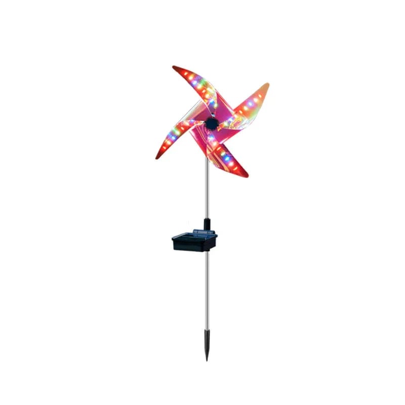 Limited Time Offer - Waterproof Solar Garden Windmill Light