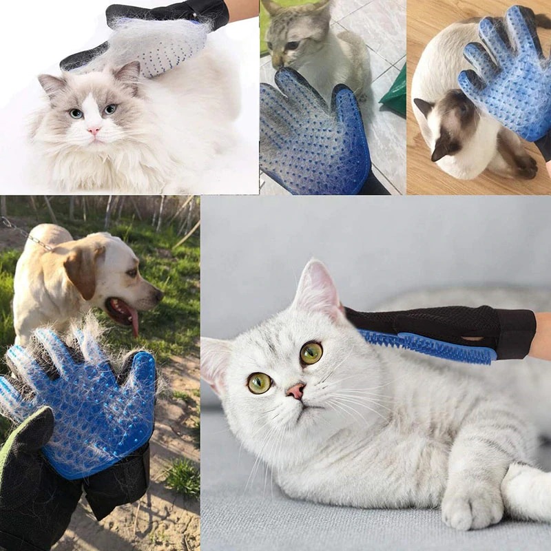 50% OFF Pet Grooming Gloves, Buy 2 Get Extra 10% OFF
