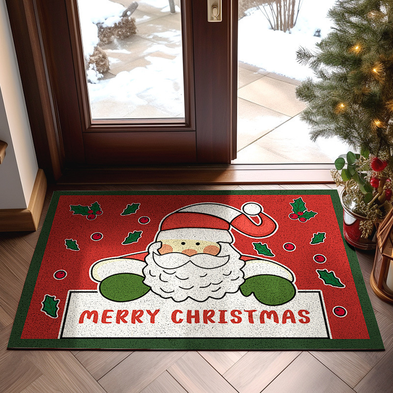 【Exclusive Production】Christmas Rug - Anti-bacterial, Environmental, Washable