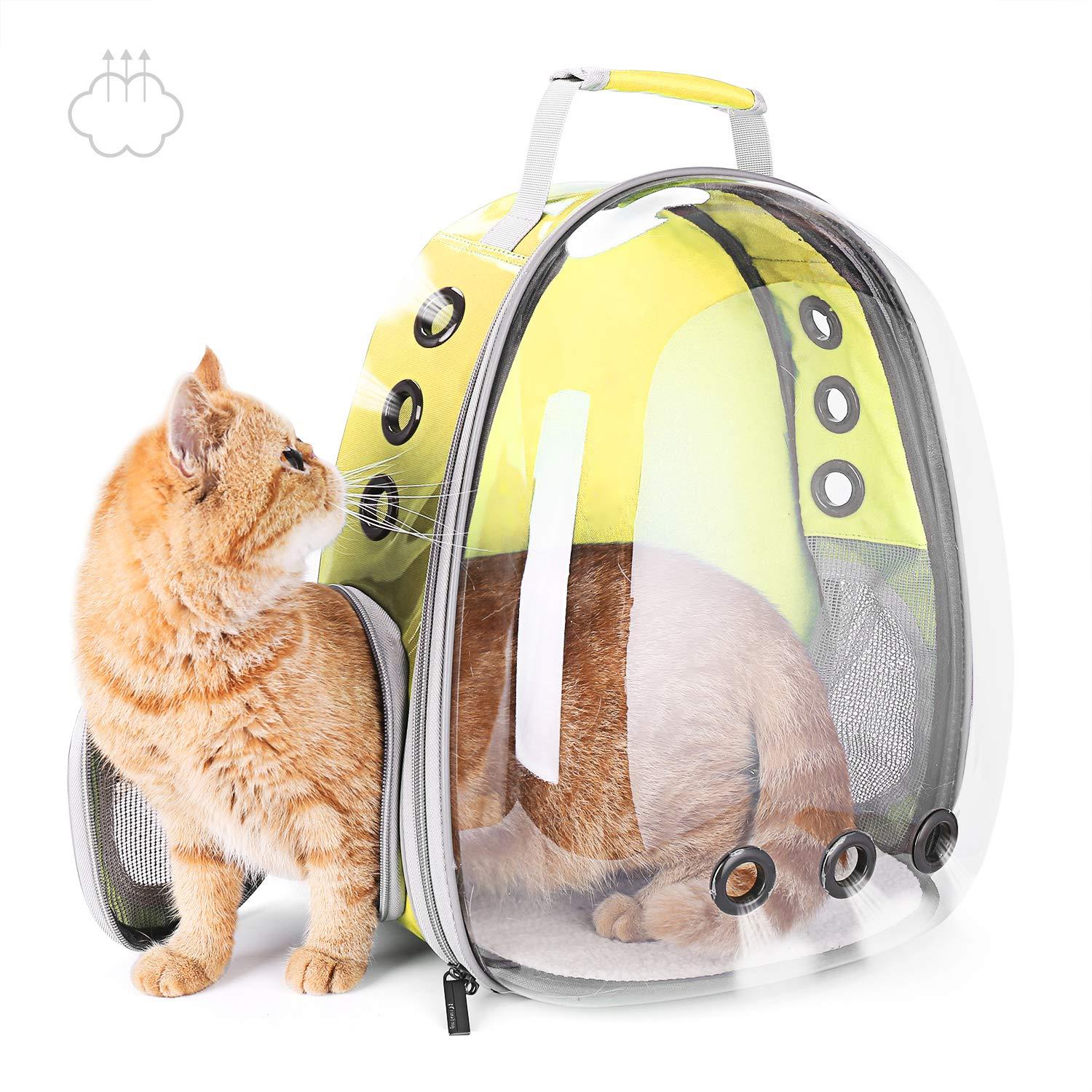 Best Selling Transparent Pet Backpack