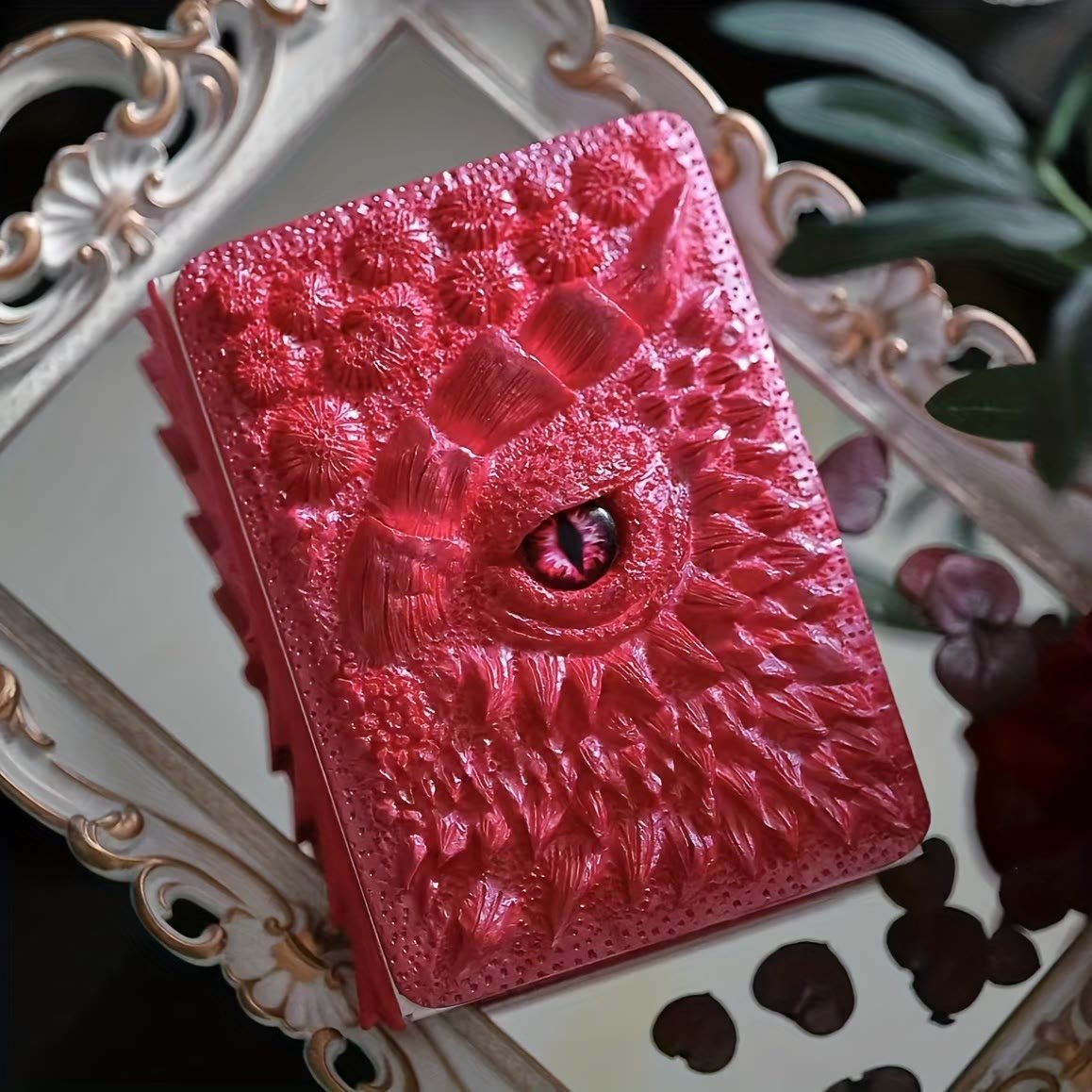 Handmade 3D Dragon Eye Engraved Notebook🎁Buy 2 Free Shipping