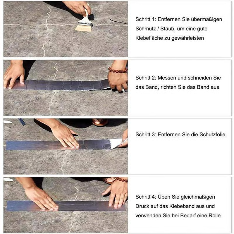 49% OFF- Super wasserdichtes Klebeband, Butylkautschuk