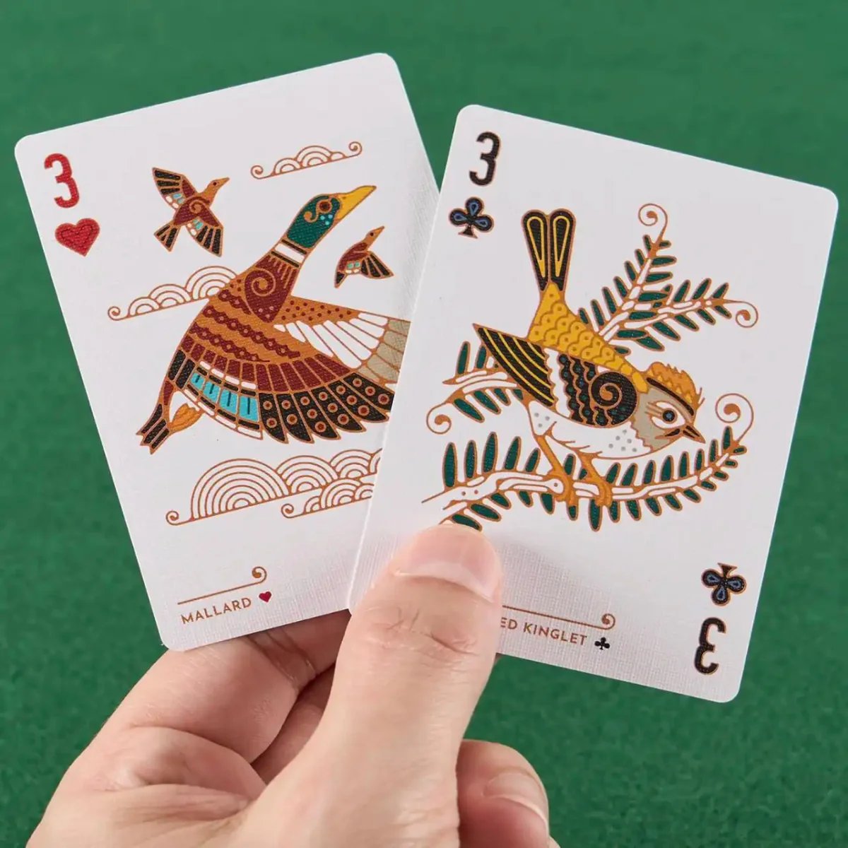 🔥Last Day 49% OFF🐦Bird in the Hand Playing Cards