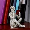 Nordic Modern Reading Woman Statue