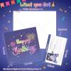 Birthday Pop-Up Card with Candle & Music
