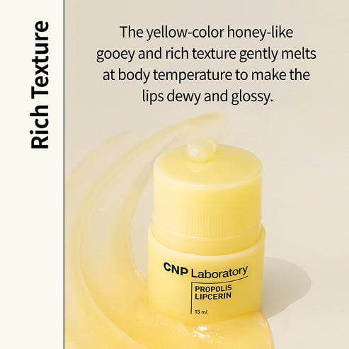 👄Honey Lip Butter, Propolis Lipcerin, Hydrating, Gentle Exfoliation, Deep Nourish, Revitalizing Dry Lips