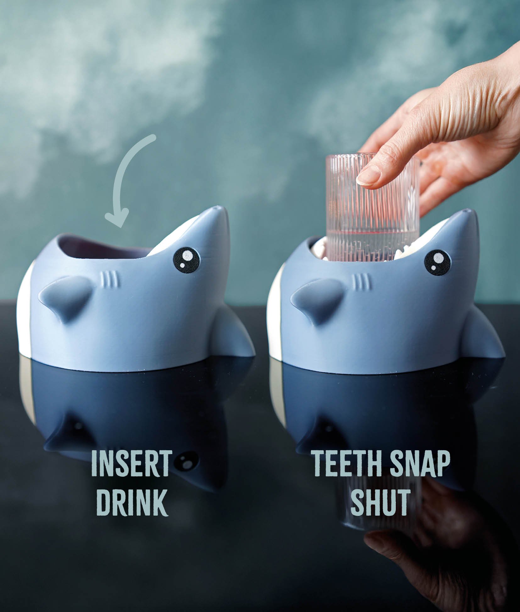 💥LAST DAY SALE 50% OFF💥The Drink‑Snapping Shark