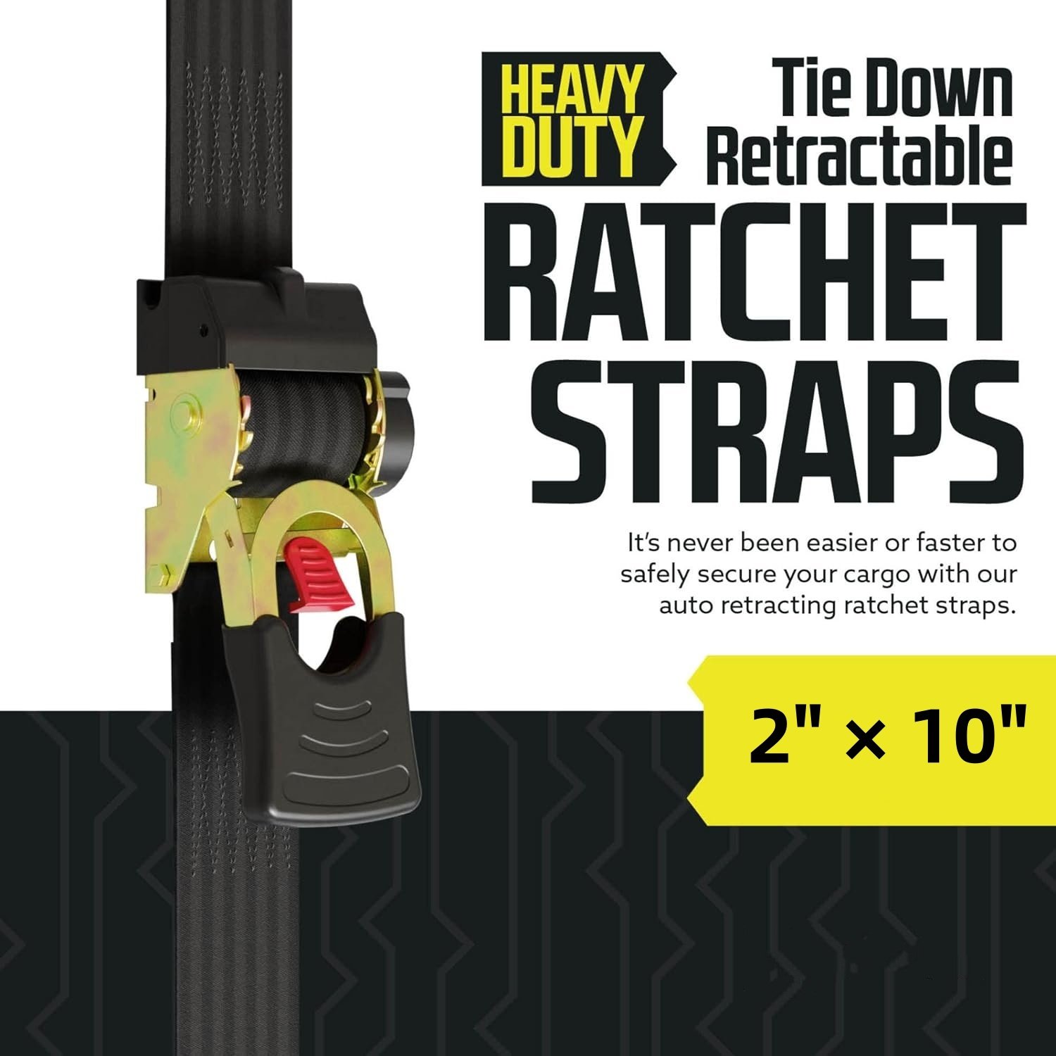 Last Day Promotion 70% OFF - 🔥Auto Ratchet Strap