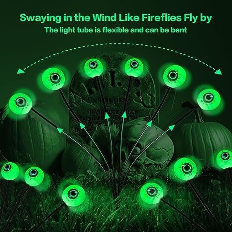 🎁TikTok Last Day Sale - 70% OFF🔥Scary Eyeballs Swaying Firefly Lights