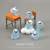 ⏰LAST DAY SALE 50% OFF🔥Glow in the Dark Mini Ghost Figures with Box