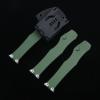 OTF micro-tech green handle Halo 6 lever straight jump knife