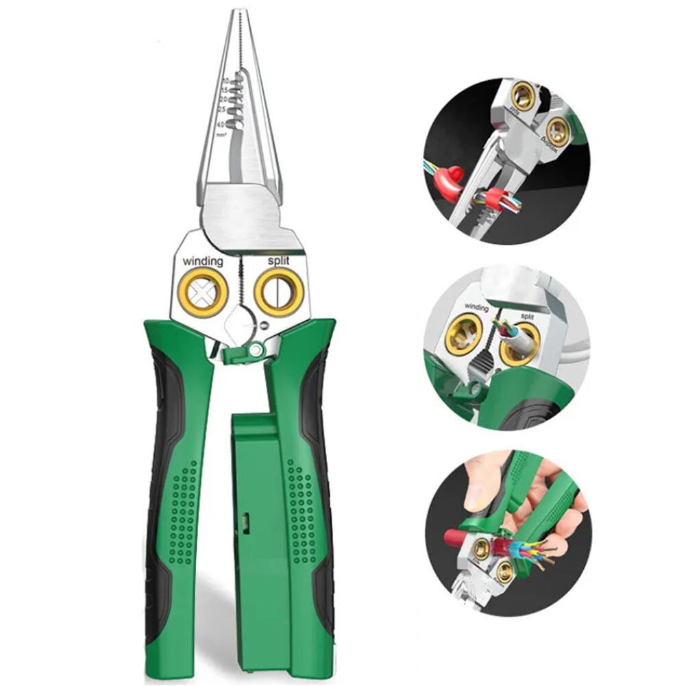 🔥Letzter Tag 49 % Rabatt🧰8-in-1 Kabelwerkzeug