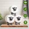 🔥Last Day Sale 50% OFF🎁 Sheep Toilet Roll Holder