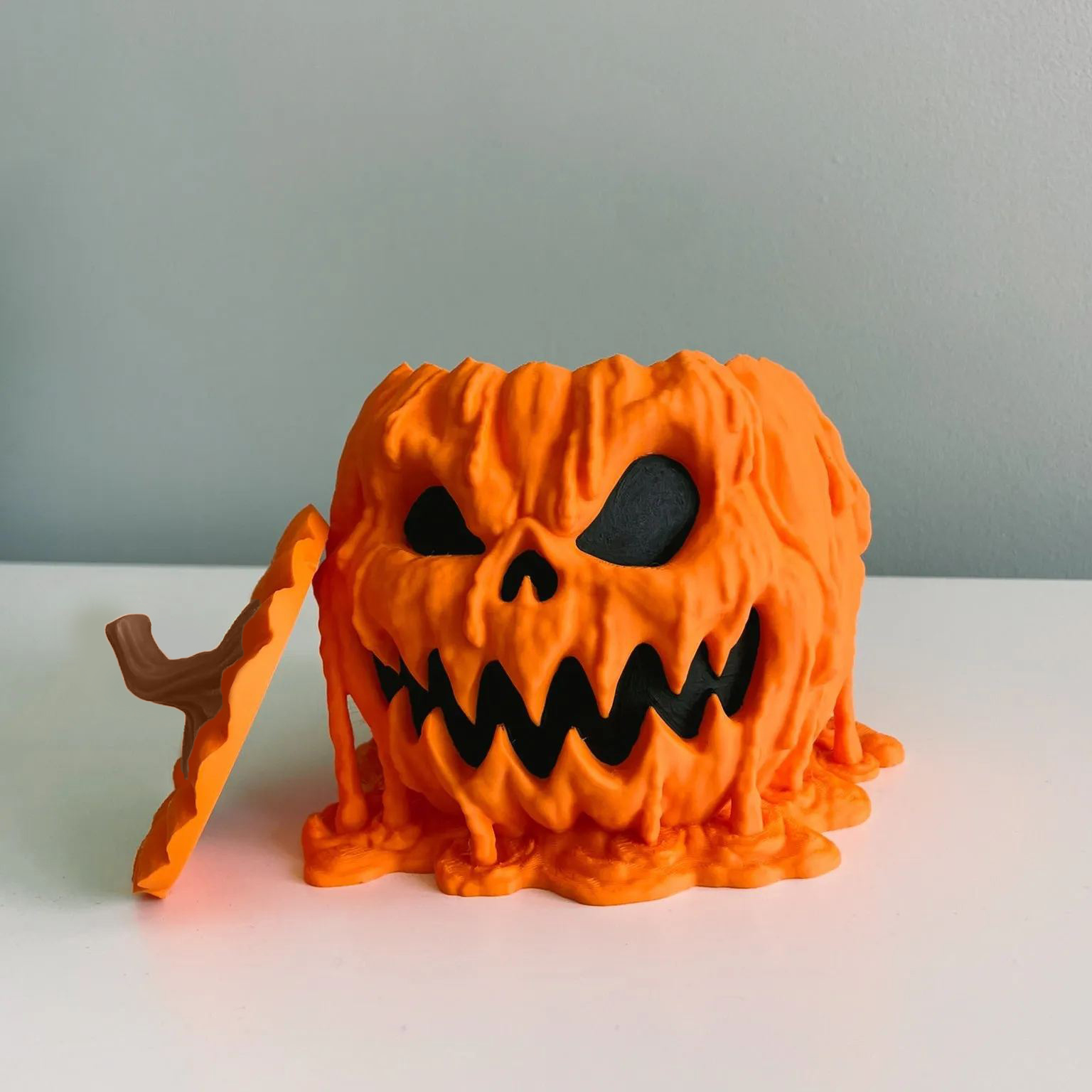 🎃Melting Halloween Pumpkin Candy Bowl