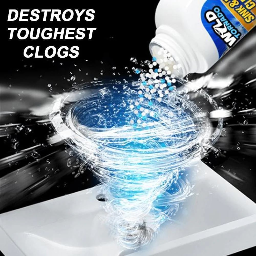 (🎄EARLY CHRISTMAS SALE - 50% OFF) 🎁Powerful Drain Cleaner, Washbasin Cleaner✨