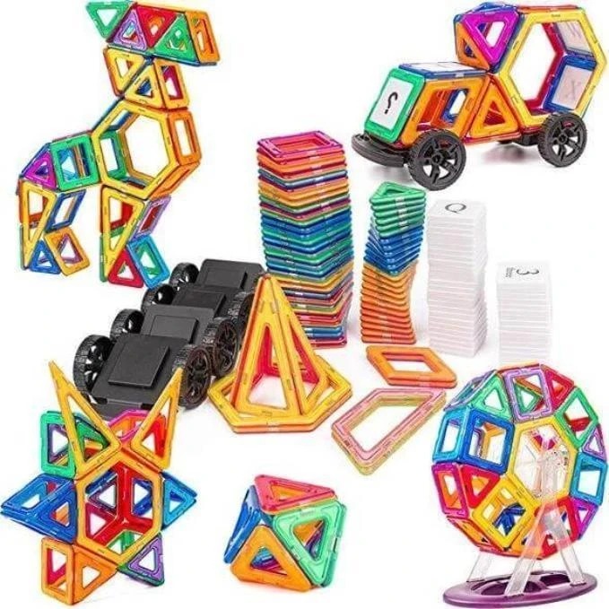 Christmas Hot Sale 48% OFF -  Magnetic Building Blocks Set, Buy 2 Free Shipping