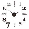 🔥Last Day Promotion 50% OFF⏰ 3D Wall Decal Decorative Clock