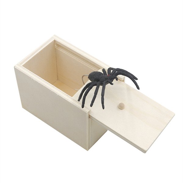 Super Funny Crazy Prank Gift Box Spider