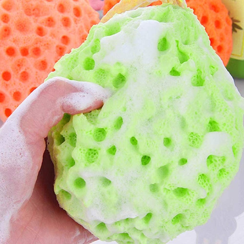 Summer Hot Sale 48% OFF - Honeycomb Shape Bath Sponge Brush