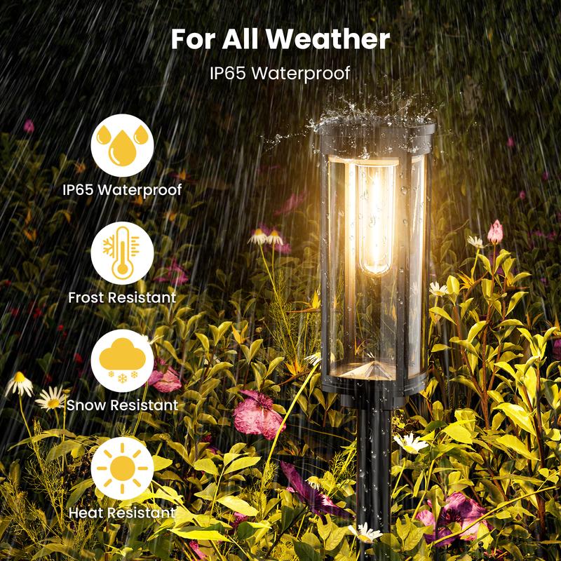 💥LAST DAY SALE 50% OFF💥Solar Pathway Lights⚡BUY 3 GET 1 FREE