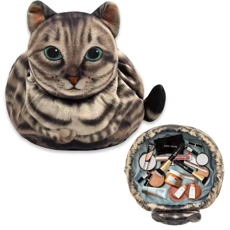 💥LAST DAY SALE 50% OFF💥Cute Cat Shape Storage Bag⚡BUY 2 FREE SHIPPING