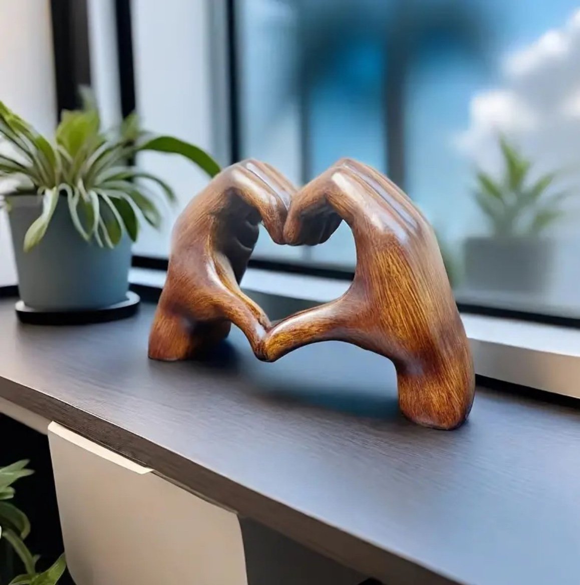 🔥Hot Sale-50%OFF💖Mother's Day Heart Statue