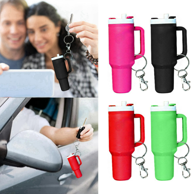 🔥Last Day Promotion 50% OFF🔥Cute Mini Cup Keychain