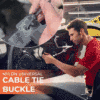🔥Nylon Universal Cable Tie Buckle