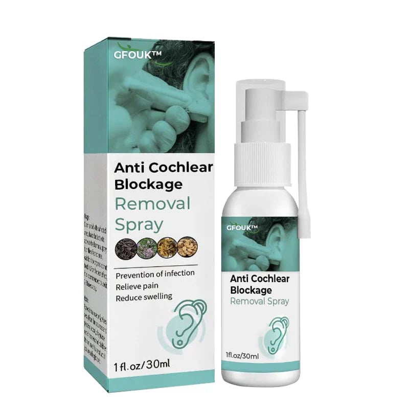 🎁Last Day Promotion 48% OFF🔥- Anti Cochlear Blockage Removal Spray