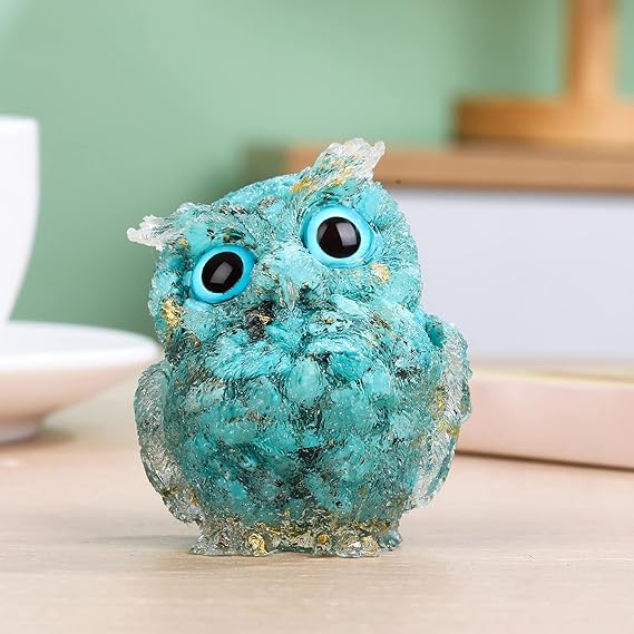 🎄(Early Christmas Sale 50% OFF) Natural Crystal Gemstone Owl - Buy 5 get 3 FREE & FREE SHIPPING