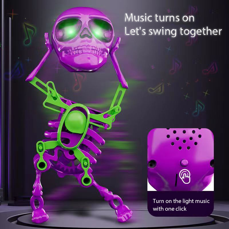 Hot Sale🔥Dancing skeleton toy