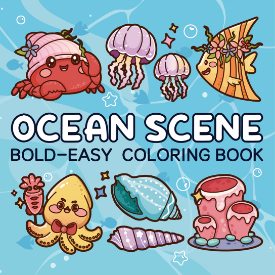 🎁Children's Day Sale 50% OFF💕 🎨Hand-Drawn Coloring Book 🎨