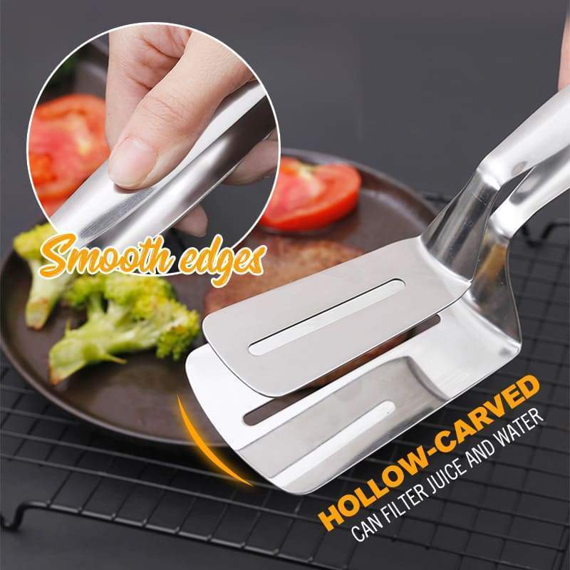 (🎄Christmas Hot Sale🔥🔥)Stainless Steel Barbecue Clamp(BUY 2 GET 1 FREE NOW)