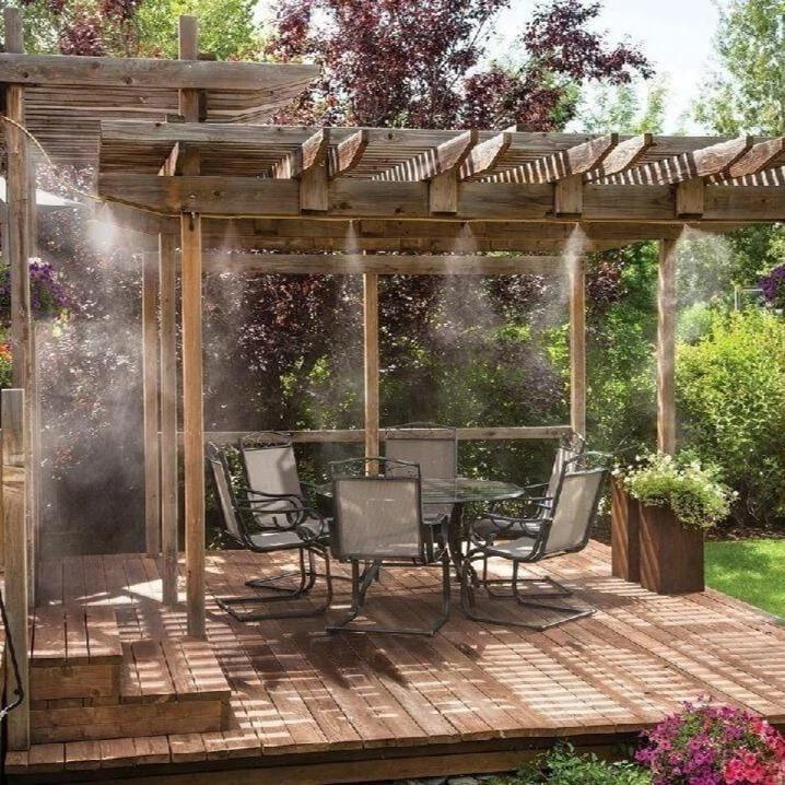 Outdoor Misting System