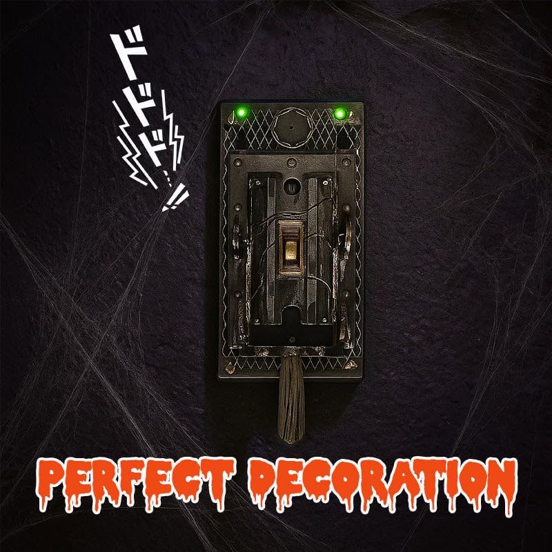 🎁TikTok Last Day Sale - 70% OFF💀Terror-Switch Light Switch Lever