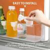 (Mother's Day Sale- 48% OFF) Fridge Storage Divider 4 PCS- BUY 4 FREE SHIPPING