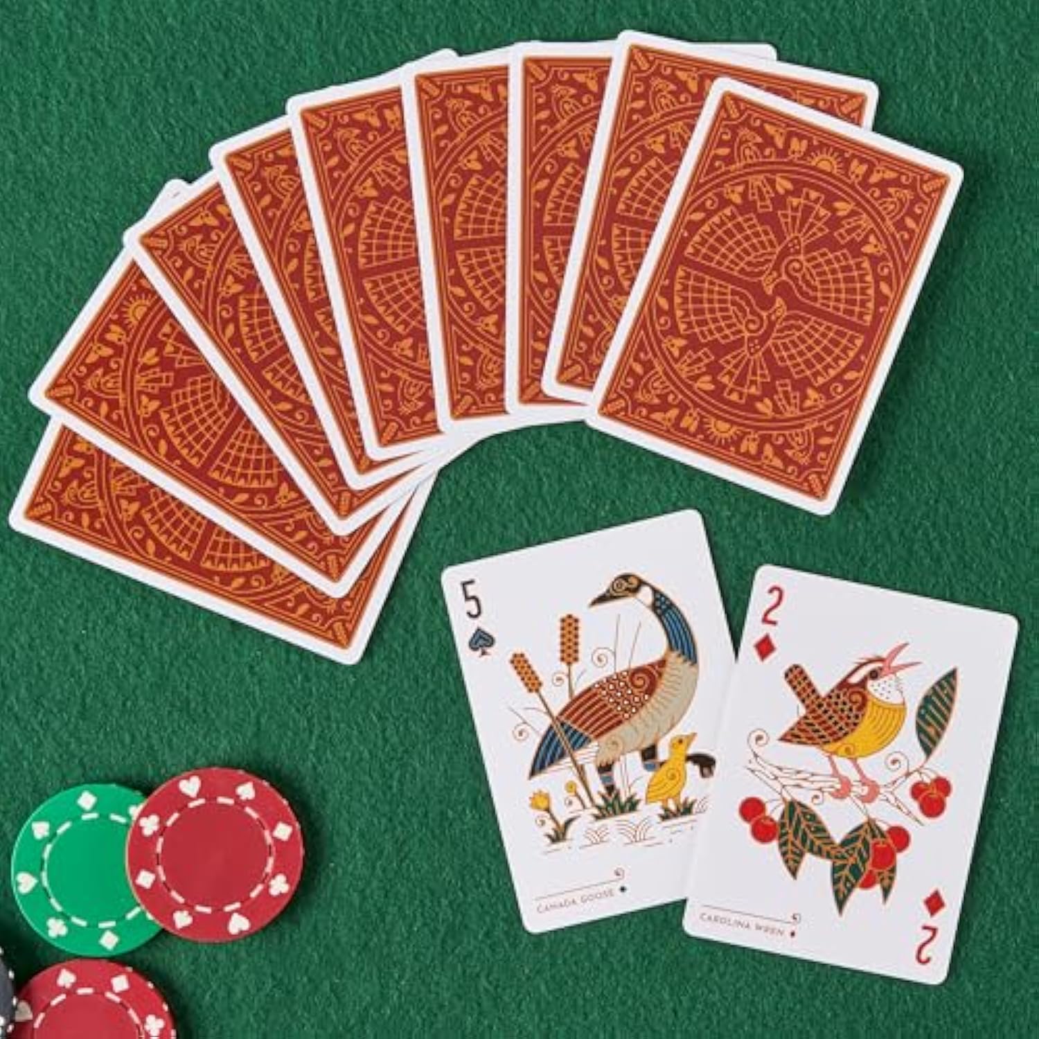 🔥Last Day 49% OFF🐦Bird in the Hand Playing Cards