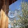 💖Handmade Lucky Love Wind Chime with Steel Nails