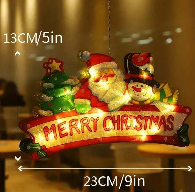 🎄Early Christmas Sale🎄Christmas Window Hanging Lights